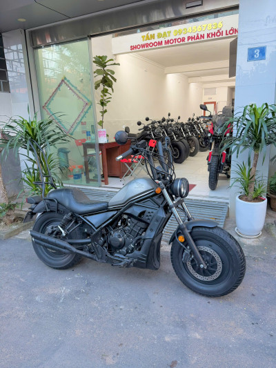 45 Triệu Đã Quất Được Honda Rebel 300 Độ Nặng, Cá Tính Mạnh Tại Tấn Đạt Motor