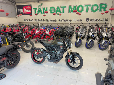 BÁN HONDA CB150R, MÁY NGUYÊN ZIN CHẤT, 20 TRIỆU TRẢ GÓP NHẬN XE LUÔN TẠI TẤN ĐẠT
