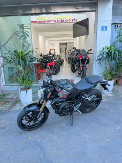 BÁN HONDA CB150R MÀU ĐEN ĐK 2021, MÁY ZIN CHẤT, 25 TRIỆU TRẢ GÓP NHẬN XE LUÔN TẠI TẤN ĐẠT