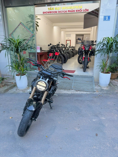 BÁN HONDA CB150R MÀU ĐEN ĐK 2021, MÁY ZIN CHẤT, 25 TRIỆU TRẢ GÓP NHẬN XE LUÔN TẠI TẤN ĐẠT