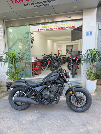 65 TRIỆU QUẤT REBEL 500 ZIN ĐẠI CHẤT, TRẢ GÓP SIÊU TỐC TẠI TẤN ĐẠT MOTOR
