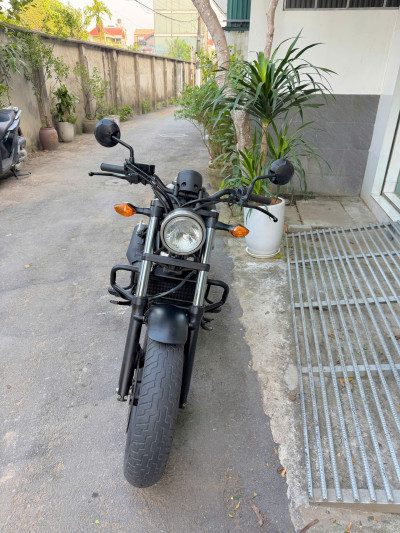 65 TRIỆU QUẤT REBEL 500 ZIN ĐẠI CHẤT, TRẢ GÓP SIÊU TỐC TẠI TẤN ĐẠT MOTOR