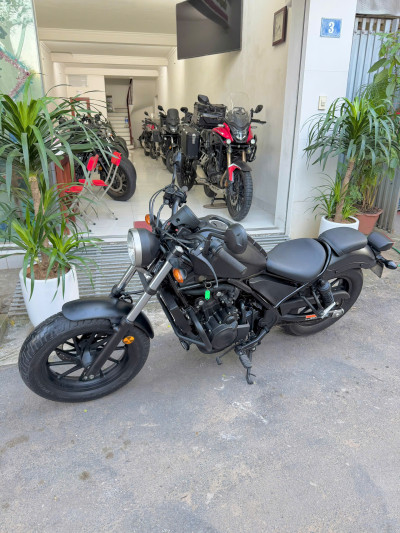 65 TRIỆU QUẤT REBEL 500 ZIN ĐẠI CHẤT, TRẢ GÓP SIÊU TỐC TẠI TẤN ĐẠT MOTOR