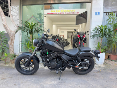 65 TRIỆU QUẤT REBEL 500 ZIN ĐẠI CHẤT, TRẢ GÓP SIÊU TỐC TẠI TẤN ĐẠT MOTOR