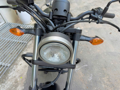 65 TRIỆU QUẤT REBEL 500 ZIN ĐẠI CHẤT, TRẢ GÓP SIÊU TỐC TẠI TẤN ĐẠT MOTOR