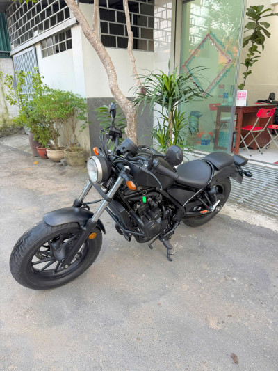 65 TRIỆU QUẤT REBEL 500 ZIN ĐẠI CHẤT, TRẢ GÓP SIÊU TỐC TẠI TẤN ĐẠT MOTOR