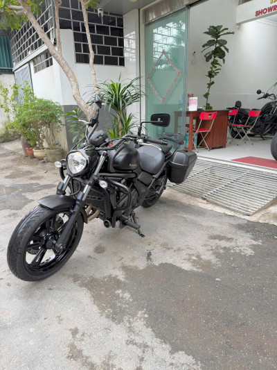 BÁN VULCAN S 650 SIÊU MỚI 99,9%, ĐK 2025, BẢO HÀNH CHÍNH HÃNG, CHỈ 1 XE DUY NHẤT
