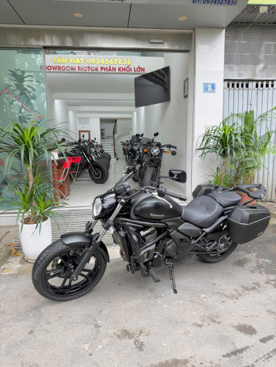 BÁN VULCAN S 650 SIÊU MỚI 99,9%, ĐK 2025, BẢO HÀNH CHÍNH HÃNG, CHỈ 1 XE DUY NHẤT