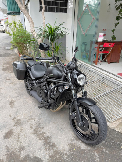 BÁN VULCAN S 650 SIÊU MỚI 99,9%, ĐK 2025, BẢO HÀNH CHÍNH HÃNG, CHỈ 1 XE DUY NHẤT