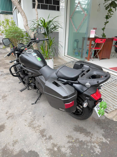 BÁN VULCAN S 650 SIÊU MỚI 99,9%, ĐK 2025, BẢO HÀNH CHÍNH HÃNG, CHỈ 1 XE DUY NHẤT