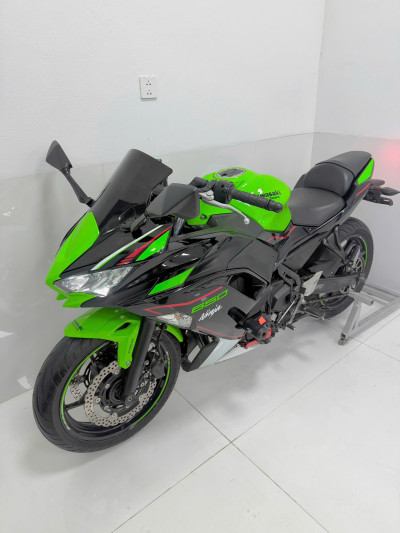 BÁN NINJA 650 KRT ĐỜI CAO, PÔ YOSHIMURA ÂM CỰC PHÊ, GIÁ RẺ TẠI TẤN ĐẠT MOTOR