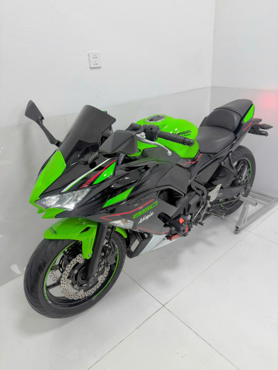 BÁN NINJA 650 KRT ĐỜI CAO, PÔ YOSHIMURA ÂM CỰC PHÊ, GIÁ RẺ TẠI TẤN ĐẠT MOTOR