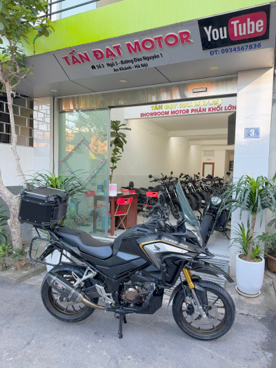BÁN CB150X MÀU ĐEN, HÀNG ADV SƯU TẦM TUYỂN CHỌN TẠI TẤN ĐẠT MOTOR