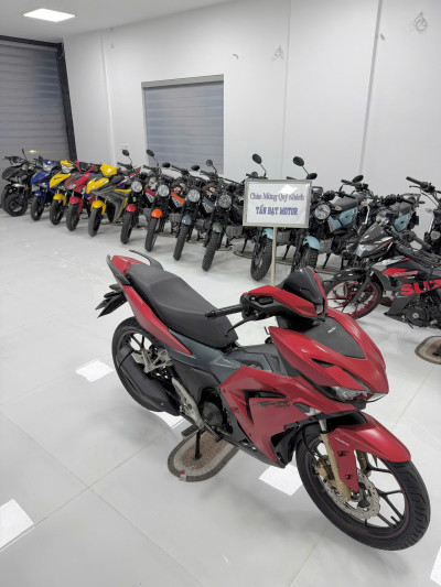 7 TRIỆU ĐÃ QUẤT ĐƯỢC WINNER X V3 ABS ĐK 2023 MÀU ĐỎ ỚT NHÁM, TRẢ GÓP SIÊU TỐC TẠI TẤN ĐẠT MOTOR