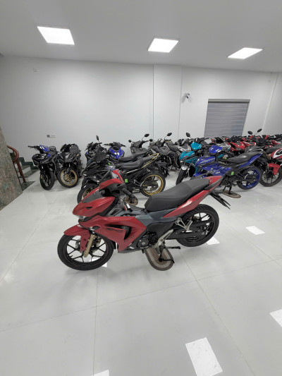 7 TRIỆU ĐÃ QUẤT ĐƯỢC WINNER X V3 ABS ĐK 2023 MÀU ĐỎ ỚT NHÁM, TRẢ GÓP SIÊU TỐC TẠI TẤN ĐẠT MOTOR