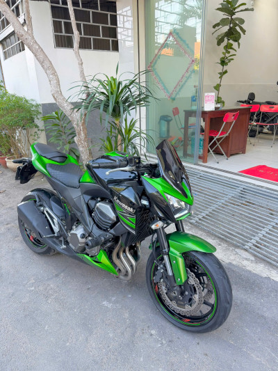 90 TRIỆU QUẤT Z800 ABS XE MỘC ĐẠI CHẤT, XE NHƯ NÀY MÀ KHÔNG ƯNG THÌ CHẢ BIẾT ƯNG XE NÀO