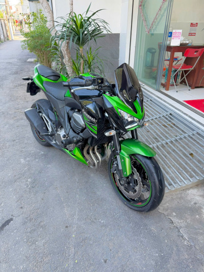 90 TRIỆU QUẤT Z800 ABS XE MỘC ĐẠI CHẤT, XE NHƯ NÀY MÀ KHÔNG ƯNG THÌ CHẢ BIẾT ƯNG XE NÀO