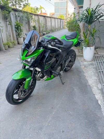 90 TRIỆU QUẤT Z800 ABS XE MỘC ĐẠI CHẤT, XE NHƯ NÀY MÀ KHÔNG ƯNG THÌ CHẢ BIẾT ƯNG XE NÀO