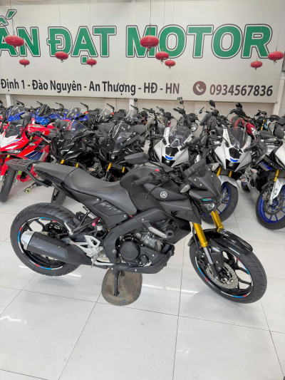 BÁN MT15 ĐEN NHÁM BLACK MÁY NGUYÊN ZIN CHẤT, TÀI CHÍNH 15 TRIỆU HT TRẢ GÓP NHANH TẠI TẤN ĐẠT MOTOR