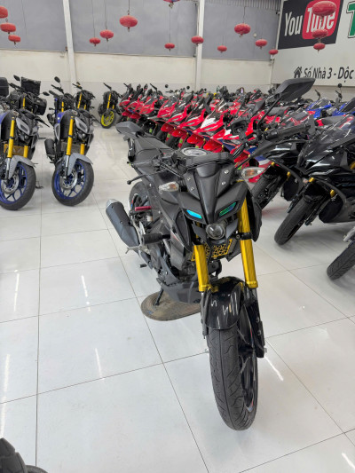 BÁN MT15 ĐEN NHÁM BLACK MÁY NGUYÊN ZIN CHẤT, TÀI CHÍNH 15 TRIỆU HT TRẢ GÓP NHANH TẠI TẤN ĐẠT MOTOR