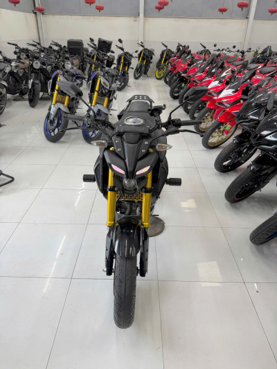 BÁN MT15 ĐEN NHÁM BLACK MÁY NGUYÊN ZIN CHẤT, TÀI CHÍNH 15 TRIỆU HT TRẢ GÓP NHANH TẠI TẤN ĐẠT MOTOR