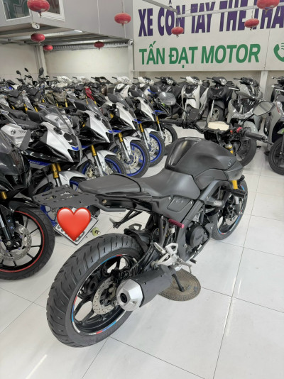 BÁN MT15 ĐEN NHÁM BLACK MÁY NGUYÊN ZIN CHẤT, TÀI CHÍNH 15 TRIỆU HT TRẢ GÓP NHANH TẠI TẤN ĐẠT MOTOR