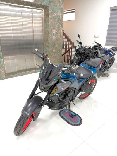 35 TRIỆU QUẤT MT03 MÁY ZIN CHẤT, TRẢ GÓP SIÊU TỐC TẠI TẤN ĐẠT MOTOR