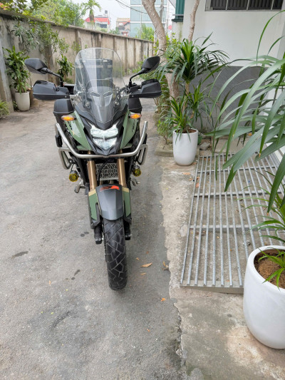 BÁN CB500X XANH ĐEN 2023, FULL ĐỒ CHƠI NGON, HT TRẢ GÓP TẠI TẤN ĐẠT MOTOR