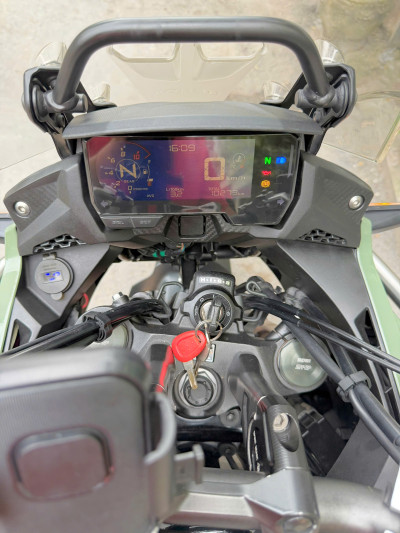 BÁN CB500X XANH ĐEN 2023, FULL ĐỒ CHƠI NGON, HT TRẢ GÓP TẠI TẤN ĐẠT MOTOR
