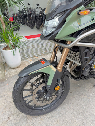BÁN CB500X XANH ĐEN 2023, FULL ĐỒ CHƠI NGON, HT TRẢ GÓP TẠI TẤN ĐẠT MOTOR