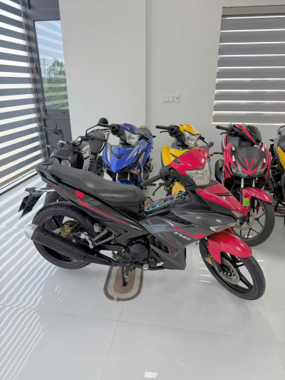 5 Triệu Đã Quất Được Exciter 155 Đỏ Đen Máy Zin Chất, Trả Góp Siêu Tốc Tấn Đạt Motor