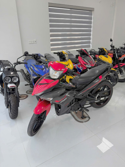 5 Triệu Đã Quất Được Exciter 155 Đỏ Đen Máy Zin Chất, Trả Góp Siêu Tốc Tấn Đạt Motor
