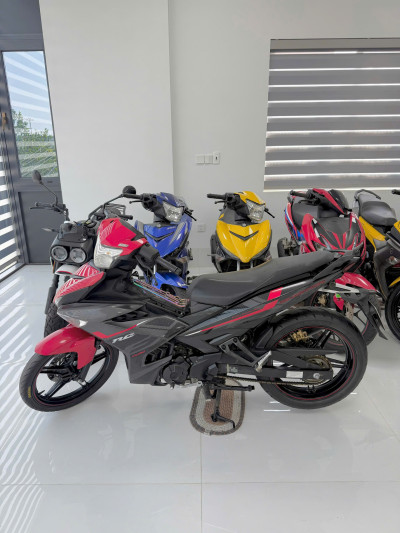 5 Triệu Đã Quất Được Exciter 155 Đỏ Đen Máy Zin Chất, Trả Góp Siêu Tốc Tấn Đạt Motor