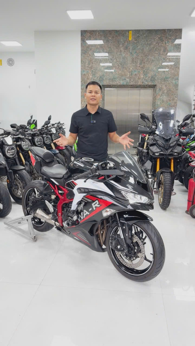 90 TRIỆU QUẤT ZX25R TẠI TẤN ĐẠT MOTOR, KHÔNG CẦN TRẢ GÓP ĐÓNG LÃI
