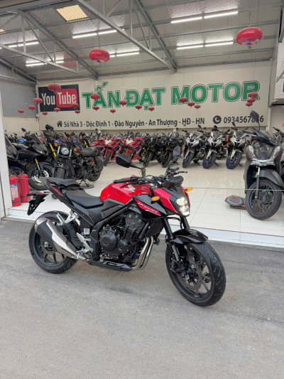 BÁN HONDA CB500 HORNET SIÊU MỚI 99,9%, Nhanh Tay VÌ HÀ NỘI Còn 1 Chiếc Này Bán Nhé