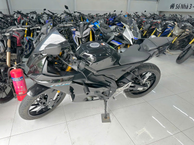 BÁN YAMAHA R15V4 ĐEN BÓNG, 12 TRIỆU TRẢ GÓP SIÊU TỐC TẠI TẤN ĐẠT MOTOR