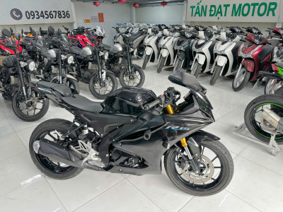 BÁN YAMAHA R15V4 ĐEN BÓNG, 12 TRIỆU TRẢ GÓP SIÊU TỐC TẠI TẤN ĐẠT MOTOR