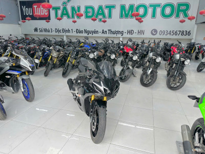 BÁN YAMAHA R15V4 ĐEN BÓNG, 12 TRIỆU TRẢ GÓP SIÊU TỐC TẠI TẤN ĐẠT MOTOR