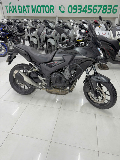 85 TRIỆU QUẤT ĐƯỢC CB500X MÁY ZIN ĐẠI CHẤT, KHÔNG CẦN TRẢ GÓP TẠI TẤN ĐẠT MOTOR