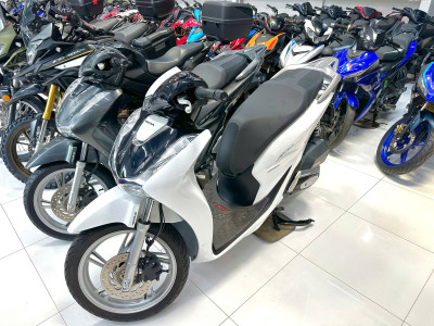 45 TRIỆU QUẤT ĐƯỢC SH160 ABS 2024 TRẮNG NGỌC TRAI SIÊU MỚI, TRẢ GÓP SIÊU TỐC TẠI TẤN ĐẠT MOTOR
