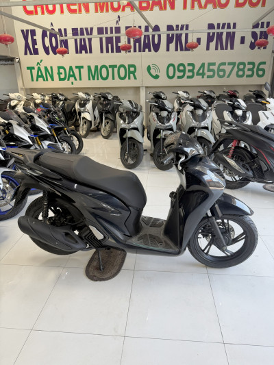 20 TRIỆU QUẤT ĐƯỢC SH125 MODEL 2021 MÀU ĐEN, TRẢ GÓP SIÊU TỐC TẠI TẤN ĐẠT MOTOR