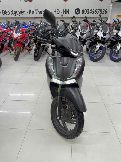 30 TRIỆU QUẤT ĐƯỢC SH125 ABS 2024 ĐEN NHÁM SIÊU MỚI, TRẢ GÓP SIÊU TỐC TẠI TẤN ĐẠT MOTOR