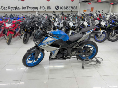 25 TRIỆU QUẤT ĐƯỢC Z300 XANH DƯƠNG ĐỜI CAO, TRẢ GÓP SIÊU TỐC TẠI TẤN ĐẠT MOTOR