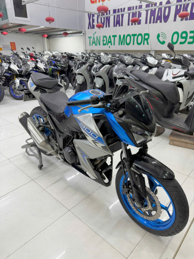25 TRIỆU QUẤT ĐƯỢC Z300 XANH DƯƠNG ĐỜI CAO, TRẢ GÓP SIÊU TỐC TẠI TẤN ĐẠT MOTOR