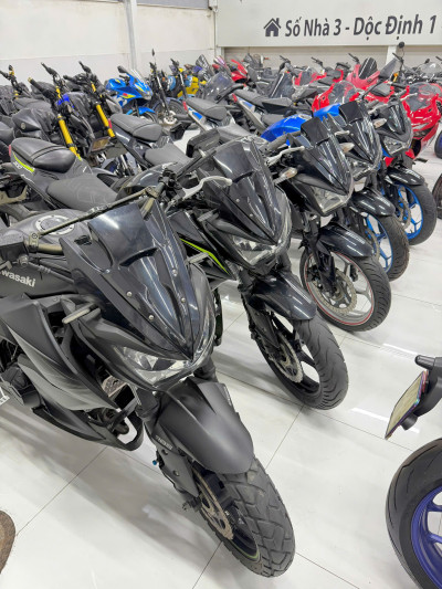25 TRIỆU QUẤT ĐƯỢC Z300 XANH DƯƠNG ĐỜI CAO, TRẢ GÓP SIÊU TỐC TẠI TẤN ĐẠT MOTOR