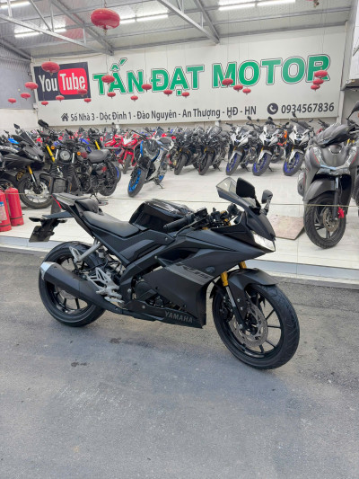BÁN YAMAHA R15 V3 ĐEN NHÁM VIP, GÓP 10 TRIỆU NHẬN XE SIÊU TỐC TẠI TẤN ĐẠT MOTOR