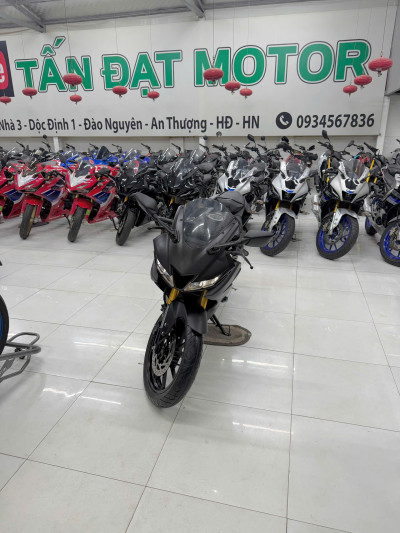 BÁN YAMAHA R15 V3 ĐEN NHÁM VIP, GÓP 10 TRIỆU NHẬN XE SIÊU TỐC TẠI TẤN ĐẠT MOTOR