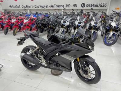 BÁN YAMAHA R15 V3 ĐEN NHÁM VIP, GÓP 10 TRIỆU NHẬN XE SIÊU TỐC TẠI TẤN ĐẠT MOTOR