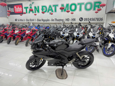 BÁN YAMAHA R15 V3 ĐEN NHÁM VIP, GÓP 10 TRIỆU NHẬN XE SIÊU TỐC TẠI TẤN ĐẠT MOTOR