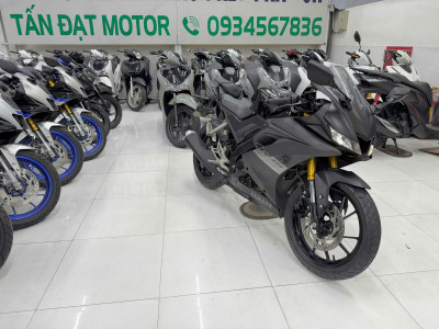 BÁN YAMAHA R15 V3 ĐEN NHÁM VIP, GÓP 10 TRIỆU NHẬN XE SIÊU TỐC TẠI TẤN ĐẠT MOTOR